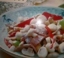 Stir-fried Beef with Mushroom