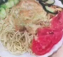 鸡蛋凉面
