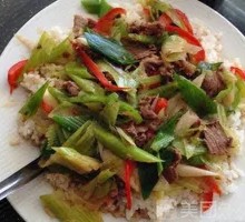 Cumin Lamb Rice Bowl