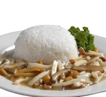 Mushroom Rice Bowl