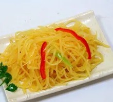 Shredded Potato Salad