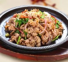 Braised Beef Rice Bowl