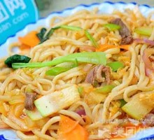 Beef Stir-Fried Noodles