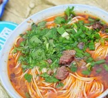Braised Intestine Noodle Soup