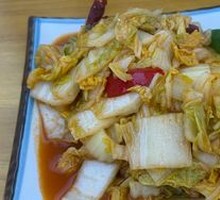 Sour and Spicy Cabbage