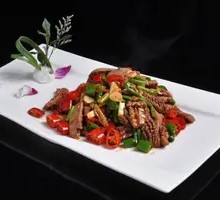 Stir-Fried Pork Kidneys