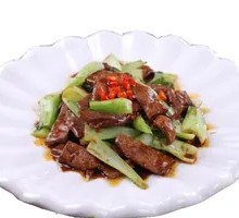 Stir-Fried Pig Liver