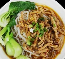 Pickled Vegetable and Pork Noodles