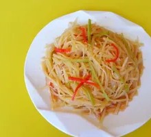 Sour Spicy Potato Noodles