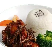 Grandmother's Braised Pork Rice
