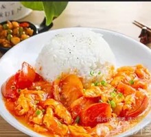Tomato and Egg Fried Rice