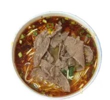 Stir-Fried Pork Liver Noodles with Sauce