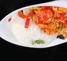 Tomato and Egg Fried Rice