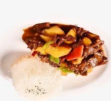 Braised Beef Rice Bowl