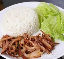 Green Pepper Tripe Rice
