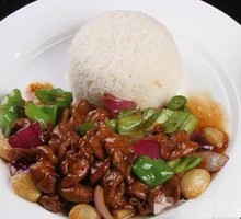 Braised Intestine Rice