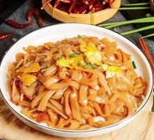 Egg Fried Rice Noodles