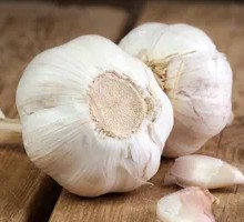 Whole Garlic Dish