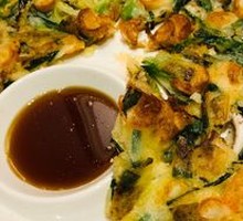 Seafood Pancake