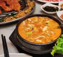 Seafood Tofu Soup