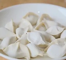 Fresh Chinese Cabbage and Pork Filling