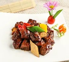Black Pepper Beef