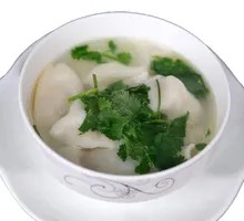 Fresh Meat Dumpling Soup