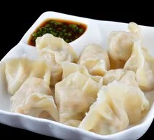荠菜肉水饺