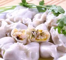 Sour Cabbage and Pork Dumplings