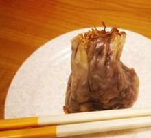 Egg Yolk Dumplings