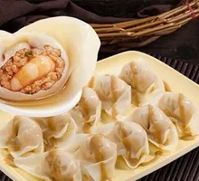 虾仁鲜肉生馄饨