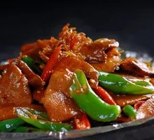 Sauce-Braised Pork Liver Rice