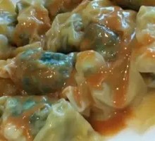 Dry-Mixed Shepherd's Purse Dumplings
