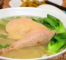 Snow菜 Chicken Leg Noodles