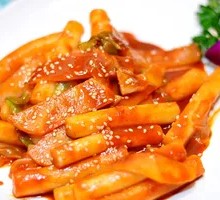 Korean Rice Cake Stir-Fry