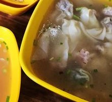 荠菜肉小馄饨