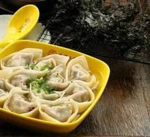 Corn and Pork Dumplings