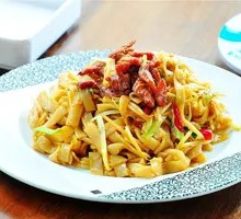 Stir-Fried Rice Noodles