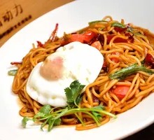 Stir-Fried Noodles