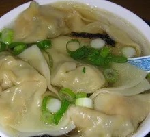 Shiitake and Shrimp Dumplings