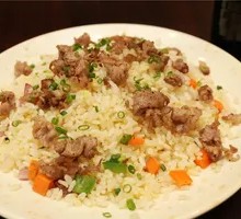 Sour Pickle Beef Fried Rice
