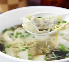 Fresh Herb and Pork Dumplings