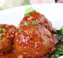 Braised Pork Meatballs