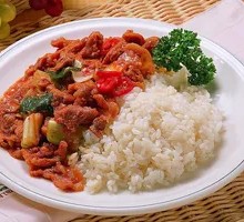 Taiwanese Braised Pork Rice