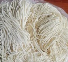 Wet Noodles