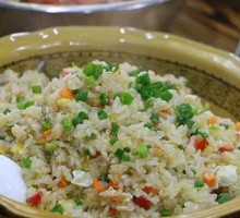 Fried Rice with Eggs