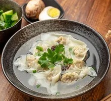 Shiitake Pork Dumplings