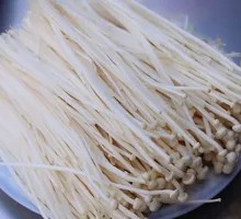 Enoki Mushroom