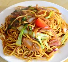 Stir-Fried Noodles