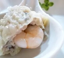 Shiitake and Shrimp Dumplings
